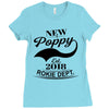 New Poppy 2018 Rokie Dept. Ladies Fitted T-Shirt