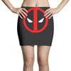 deadpool logo avengers marvel comics gift Mini Skirts