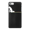 unicorn scooting on the floor iPhone 7 Case