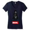Nina Simone Mood Women's V-Neck T-Shirt