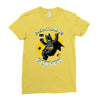 everything is gotham Ladies Fitted T-Shirt