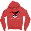 dr. harleen frances quinzel Zipper Hoodie