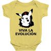 viva la evolucion Baby Onesie