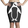 penguin funny Pencil Skirts