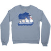 primordial snow Crewneck Sweatshirt