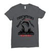 it doesn t matter if she is short fat and has a big mouth as long as s Ladies Fitted T-Shirt