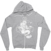 sailors beware Zipper Hoodie
