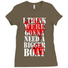 i think Ladies Fitted T-Shirt