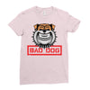 bad dog 2 Ladies Fitted T-Shirt