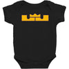 King Lebron Baby Bodysuit