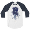 the seven year empire 3/4 Sleeve Shirt