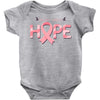 breast cancer hope Baby Bodysuit