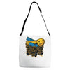 plastic debris Adjustable Strap Totes