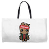 Gucci Groot Supreme Weekender Totes