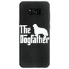 the dogfather cavalier king charles spaniel white Samsung Galaxy S8