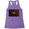 Florida Sunset Racerback Tank