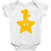 mario's shot Baby Bodysuit