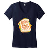 Finish Each Other Women's V-Neck T-Shirt