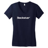 blackstar new Women's V-Neck T-Shirt