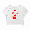nurse definition Crop Top