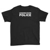 undercover police Youth Tee