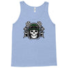 skull racer Tank Top