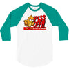 gildan funny  irritable owl syndrome, ideal gift, birthday present 3/4 Sleeve Shirt