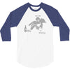 bfallen angel 3/4 Sleeve Shirt