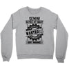 Gemini Hated By Many Wanted By Plenty Crewneck Sweatshirt