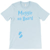 Muggle On Board Blue T-Shirt