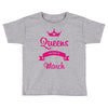queens are born in march Toddler T-shirt
