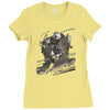 the weight of the world Ladies Fitted T-Shirt