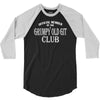 grumpy old git club 3/4 Sleeve Shirt