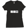 cyberman ctrl alt del Ladies Fitted T-Shirt