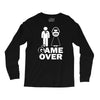 game over Long Sleeve Shirts