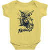 night of the fangaroo Baby Bodysuit