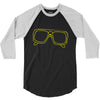 eisglasses 3/4 Sleeve Shirt