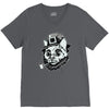 lepre cat V-Neck Tee