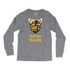 work hard Long Sleeve Shirts