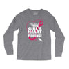 this girls heart Long Sleeve Shirts