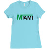 miami Ladies Fitted T-Shirt