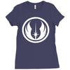 star wars jedi order sticker vinyl decal die cut   car window wall dec Ladies Fitted T-Shirt