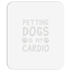 pet dog ladies slogan Mousepad