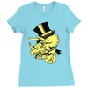 triceratop hat Ladies Fitted T-Shirt