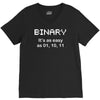 binary geek V-Neck Tee