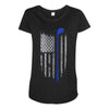 golfing Maternity Scoop Neck T-shirt