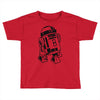 r2 d2 retro star wars sci fi lucas Toddler T-shirt