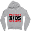 Protect Kids Not Guns Zipper Hoodie