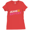 jesse and the rippers Ladies Fitted T-Shirt