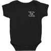 kale'em with kindness pocket Baby Bodysuit